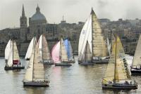 Valeta despide a la flota de la 29ª Rolex Middle Sea Race