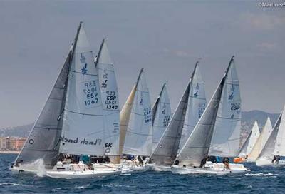 Varios títulos mundiales de la clase J80 se alinearán en la salida del 41 Trofeo Conde de Godó-Merchbanc 