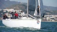 Ventura del mar ganador de la I Prueba del Trofeo Bahía de Málaga  