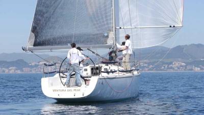 Ventura del Mar se hace con la séptima prueba del Trofeo Bahía de Málaga