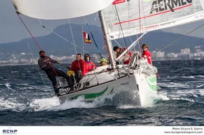  Viento fuerte en el Trofeo Navidad del RCNP