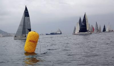 Viento inestable en la 6ª Prueba del Campeonato Interclubs del Estrecho.