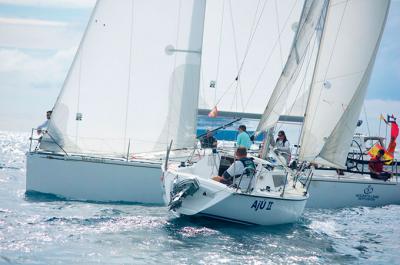 Vikingo y Aju ganan la 8ª prueba del Bahía de Málaga