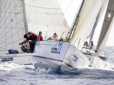 Vindio, al mando de Iñaki Castañer, subcampeón del mundo en ORC 670 y campeón del VII Trofeo César Manrique en Puerto Calero   