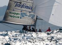 Vindio de Fernando Pombo primer lider provisional del mundial de ORC 670 a expensas de la costera larga