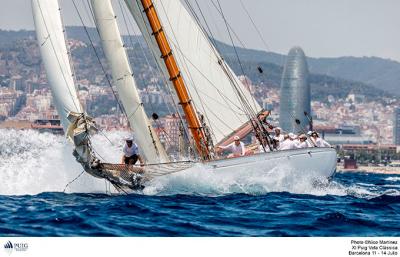 Vuelve la hora de los clásicos: la regata Puig Vela Clàssica Barcelona reunirá a la élite de la náutica en su XII edición