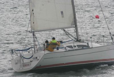 Yamamai retorna mandando a la competición de crucero santanderina