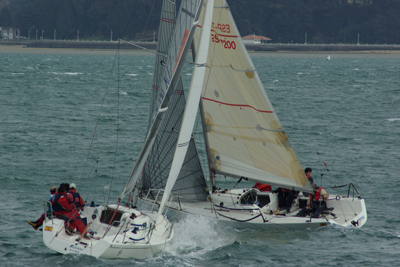 Yamamay y del Gabriela Onofre se proclamaron imbatidos Campeones de Cantabria en la clase Crucero