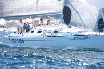 Ziralla Primero remata la faena y se lleva el III Trofeo Pitusa Sabín de la Mar de Finisterreticle