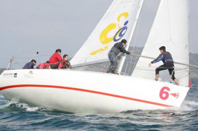 Última vuelta en la Liga de Cruceros del MRCYB con un apretado podio por definir