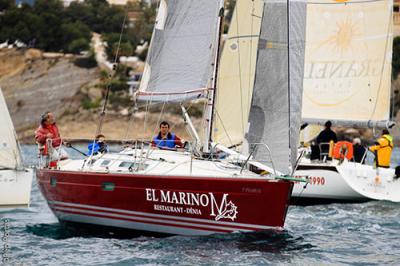 Último capítulo de las 300 millas A3 Moraira - trofeo Grefusa 2014