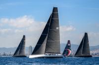 ‘Bullitt’ se posiciona líder en el primer día de la Barcelona Maxi Yacht Regatta 2024