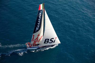 “Maserati” listo para la RORC Caribbean 600 de Antigua 