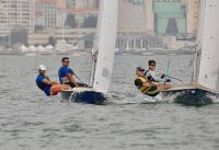 Snipe y 420 ponen el broche final a la santanderina Semana Internacional de Vela