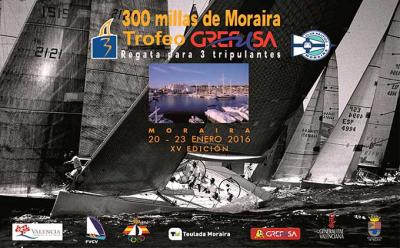 22 unidades afrontan el reto de las 300 millas A3 Moraira - trofeo Grefusa 2016