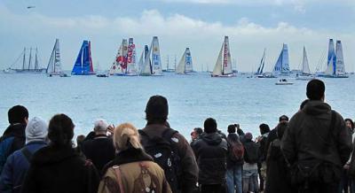 30 días para la salida y 11 para la abertura del pantalán de la Barcelona World Race en Colón 