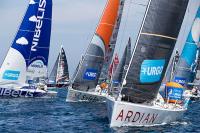 43 Solitarios ponen rumbo a Concarneau en la segunda etapa de La Solitaire URGO Le Figaro