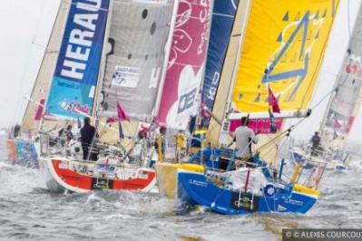 44ª La Solitaire du Figaro: la flota a unas cien millas del final liderada por Xavier Macaire