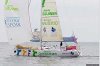 44ª La Solitaire du Figaro. Yann Elies primero en Porto