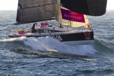 44ª La Solitaire du Figaro. Últimas 25 millas para la llegada a Porto