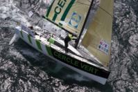 44ª Solitaire du Figaro: Gildas Morvan a pocas millas de Gijón