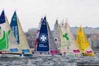 44ª Solitaire du Figaro. Jérémie Beyou lidera la flota en Finisterre