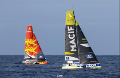 54ª Solitaire du Figaro Paprec  ¿El líder en Fastnet... ganará en Kinsale?