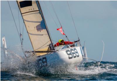 82 patrones en tierra. 4 Protos en latitud de Gibraltar. Melwin Fink único serie que se  atrevió a continuar