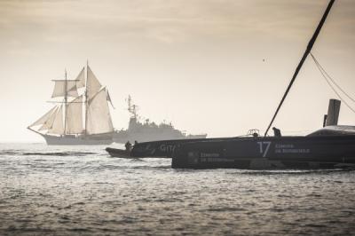 ARKEA ULTIM CHALLENGE - Brest: la Transat Jacques Vabre sube al poder