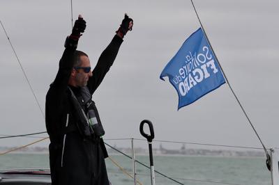 Armel Le Cléac’h, gana la segunda etapa de La Solitaire du Figaro y suma siete