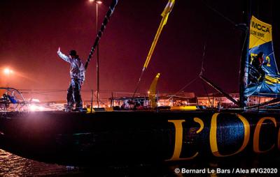 Armel Tripon (L'Occitane en Provence), ¡11º en Vendée Globe!