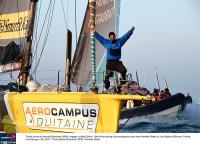 Arnaud Boissières cierra el top 10 de la Vendée Globe 2016-17