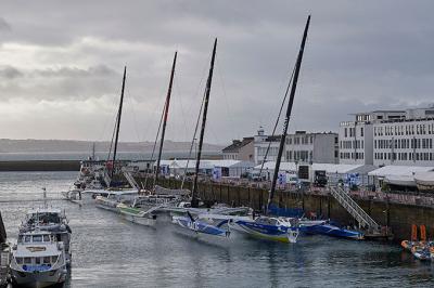 Brest Atlantiques. ¡Preparados para una travesía express del Golfo de Vizcaya!