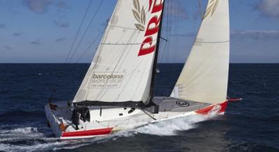 BWR. Primeras bajas: President pierde el palo y navega hacia Cabo Verde. Espectacular remontada del Mapfre