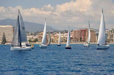 CAMPEONATA DE ANDALUCÍA DE CRUCEROS, SOLITARIOS Y A DOS.