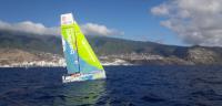 Celebrada la regata prólogo en Santa Cruz de la Palma,de la Mini Transat 2023 