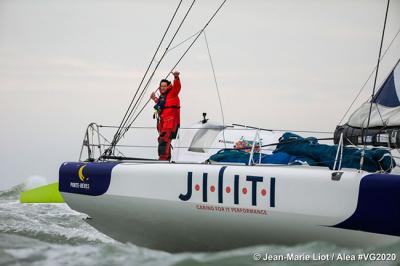 Clément Giraud (Compagnie du Lit / Jiliti), 21º en la Vendée Globe