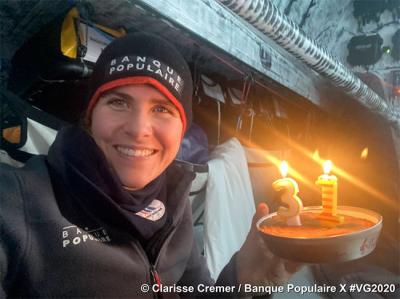 D+52: Desde el SW de Cabo Leeuwin hasta 1300 millas del Cabo de Hornos