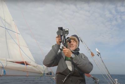 Día 164 Golden Globe Race: Kirsten Neuschäfer primera virando Cabo de Hornos 