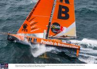 Día 17: Los líderes ya han cubierto una cuarta parte de la Vendée Globe. Riou, obligado a retirarse