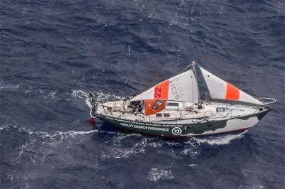 DÍA 92 Golden Globe Race: Gregor McGuckin llega a Perth