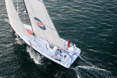 El abuelo de la flota, Rich Wilson firmó hoy el 9º en la vigente edición Vendée Globe