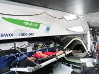 El Imoca 60 Renault Z.E ha conseguido escalar hasta la octava posición tras haber superado al Gaes Centros Auditivos