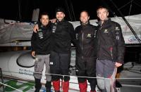 El IMOCA Open 60 de Iker y Xabi ya esta en Barcelona