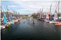 El Race Village de la Transat Jacques Vabre Normandie Le Havre fue oficialmente inaugurado el sábado 21 de octubre 