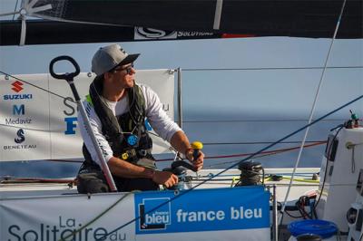 El resultado de la 52a edición de La Solitaire du Figaro pendiente del crono entre Quiroga v Macaire