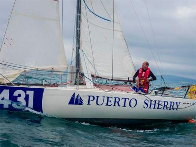 El sevillanp Pablo Torres se clasifica para la Mini Transat 2017