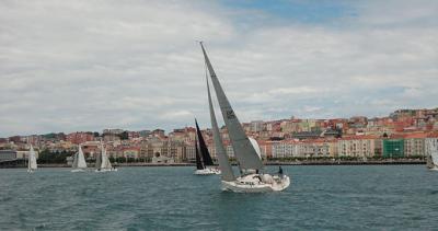 El tiempo no acompañó en el trofeo entrenamiento en solitario y a dos RCM Santander