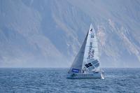 Es hora de decisiones tactcas con poco viento en La Solitaire Le Figaro: