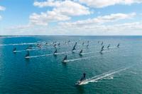 Etapa 2 de la 52a La Solitaire du Figaro Lorient lanza un desafío de 490 millas Coastal Classic